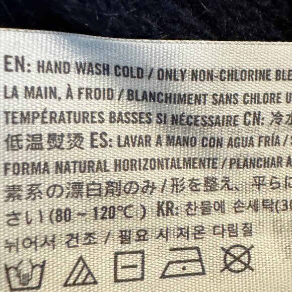 Like new! Abercrombie & Fitch Mohair Blend Turtleneck Sweater Size Small - Picture 8 of 10